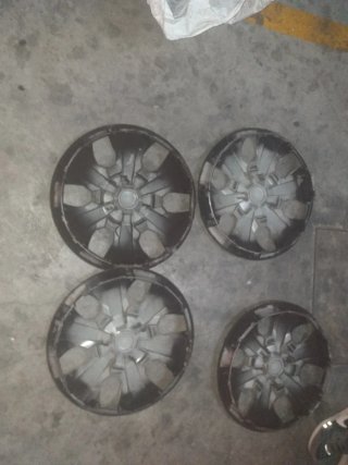 4 Tapacubos Renault Master R16