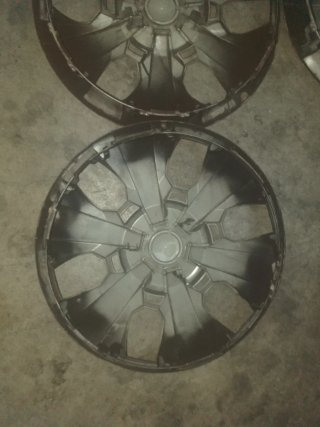 4 Tapacubos Renault Master R16