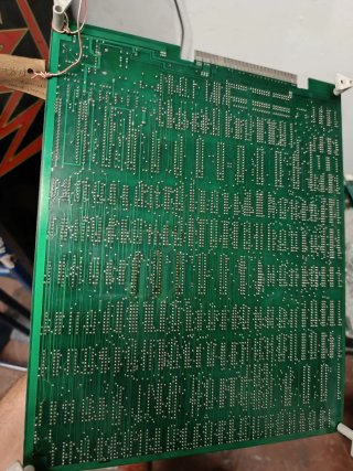 Placa Arcade Jamma Mutant Night UPL