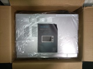 Horno Microondas Cecotec 20L capacidad