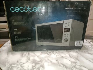 Horno Microondas Cecotec 20L capacidad