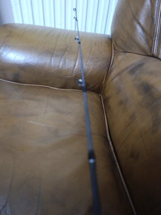 Caña 2.1m + Carrete Calamar Chipirón
