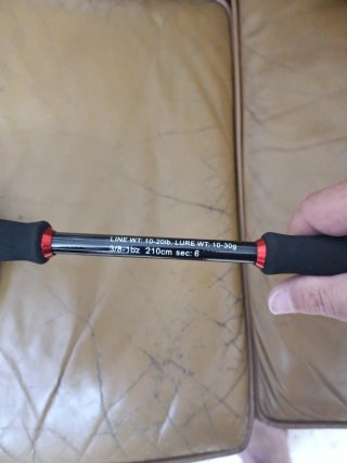 Caña 2.1m + Carrete Calamar Chipirón