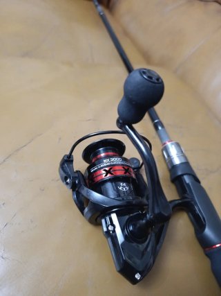 Caña 2.1m + Carrete Calamar Chipirón