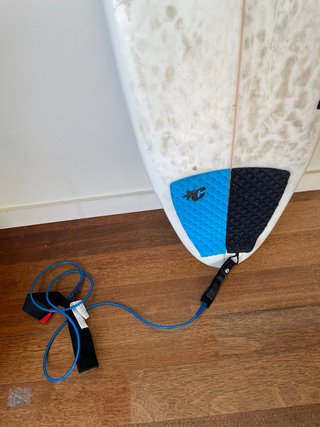 Tabla de Surf - Quatro - 6'0 + Funda Deeply + Wax