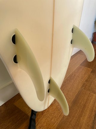 Tabla de Surf - Quatro - 6'0 + Funda Deeply + Wax