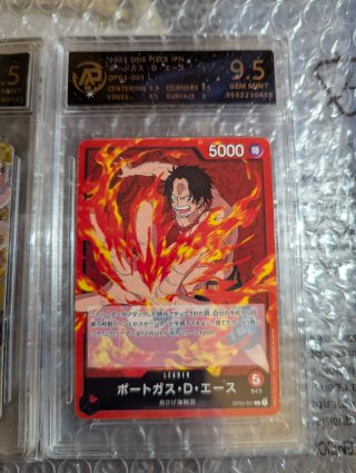 Carte One Piece - Monkey D. Luffy & Ace