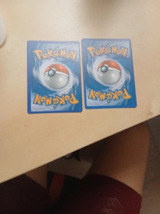 Cartas Pokémon