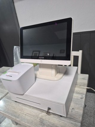 TPV táctil HIOPOS SUN + Android 11, 15.6” 32GB,4RA