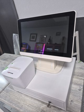 TPV táctil HIOPOS SUN + Android 11, 15.6” 32GB,4RA