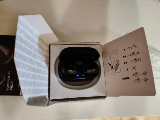 Cuffie Bose True Wireless Nere