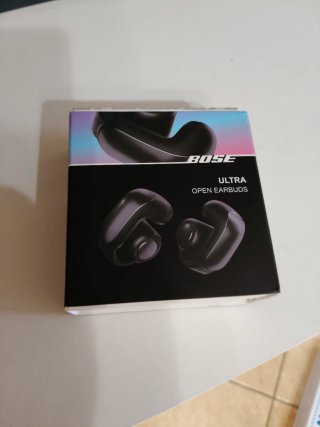 Cuffie Bose True Wireless Nere