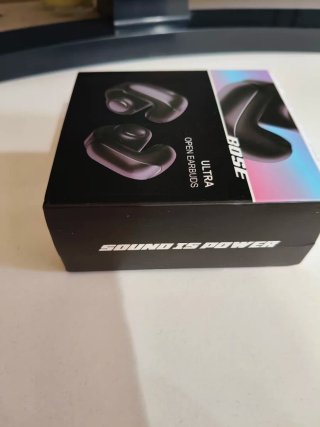 Cuffie Bose True Wireless Nere