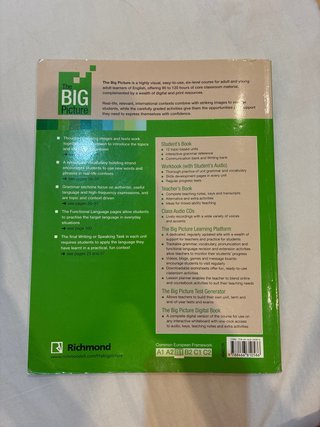 Libros ingles B1 Richmond