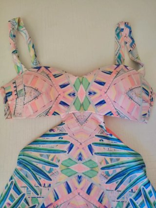 Trikini Multicolor Talla Única