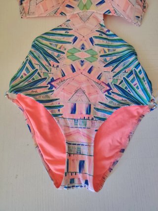 Trikini Multicolor Talla Única