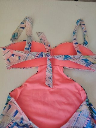 Trikini Multicolor Talla Única