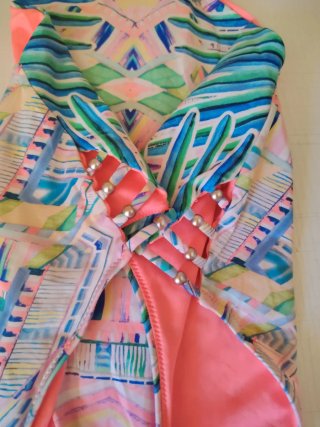 Trikini Multicolor Talla Única