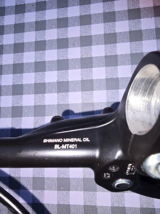 Frenos Hidráulicos Shimano BL-MT401