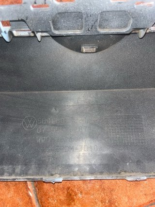 Paragolpes Delantero Golf 7 Original