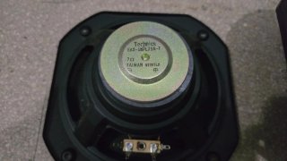 Woofers Technics SB-CS60,65,CS7,CS75 (2 unidades)