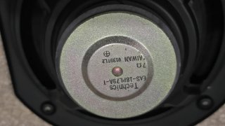 Woofers Technics SB-CS60,65,CS7,CS75 (2 unidades)