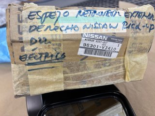 Espejo Retrovisor Derecho Nissan Pick-Up