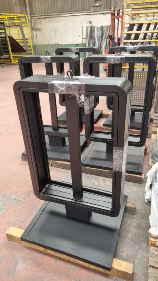Servicio de pintura al horno