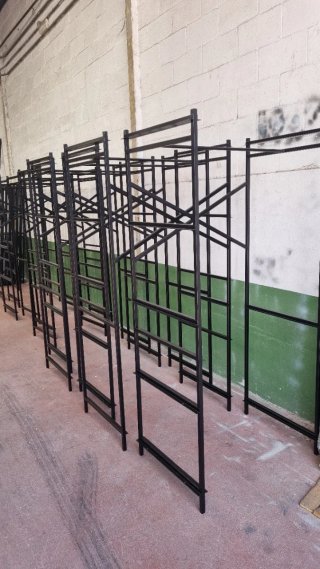 Servicio de pintura al horno