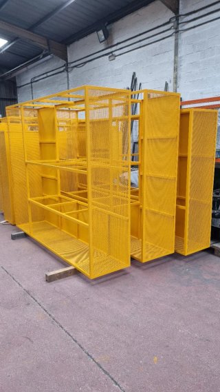 Servicio de pintura al horno