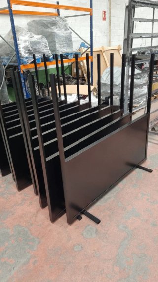 Servicio de pintura al horno