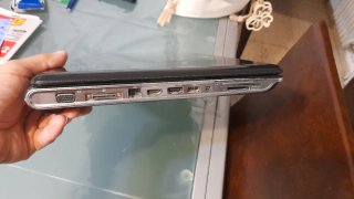 Ordenador HP Negro y Plateado