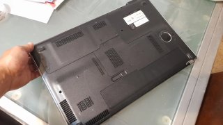 Ordenador HP Negro y Plateado