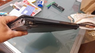 Ordenador HP Negro y Plateado