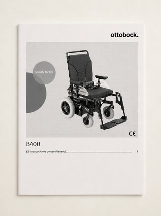 Silla de ruedas eléctrica Juvo B4. Perfecto estado