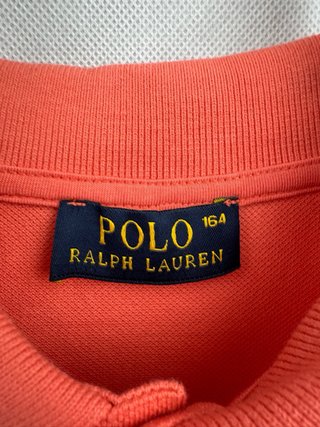 Polo Ralph Lauren Talla M Naranja