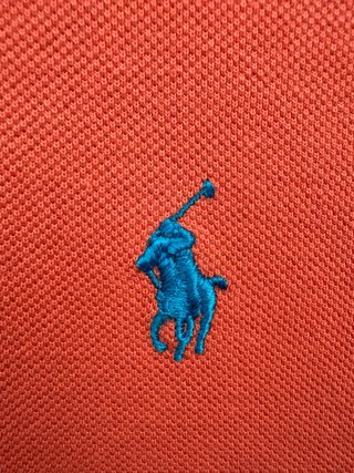 Polo Ralph Lauren Talla M Naranja