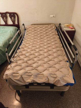 Cama Articulada Eléctrica Sanico