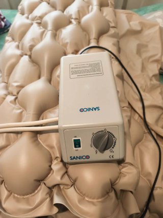 Cama Articulada Eléctrica Sanico