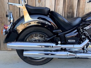 Yamaha XVS1100 Drag Star Negra