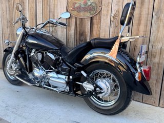 Yamaha XVS1100 Drag Star Negra