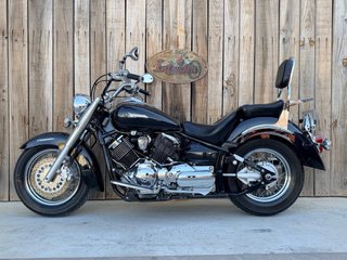 Yamaha XVS1100 Drag Star Negra