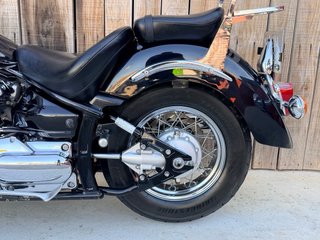 Yamaha XVS1100 Drag Star Negra