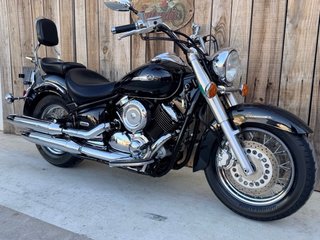 Yamaha XVS1100 Drag Star Negra