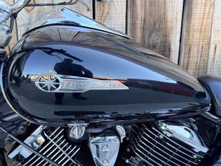 Yamaha XVS1100 Drag Star Negra