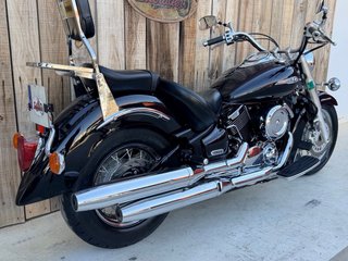 Yamaha XVS1100 Drag Star Negra