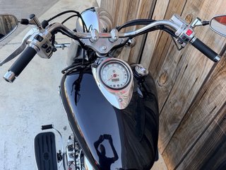 Yamaha XVS1100 Drag Star Negra