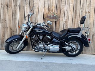 Yamaha XVS1100 Drag Star Negra