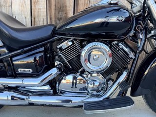 Yamaha XVS1100 Drag Star Negra
