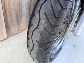 Yamaha XVS1100 Drag Star Negra